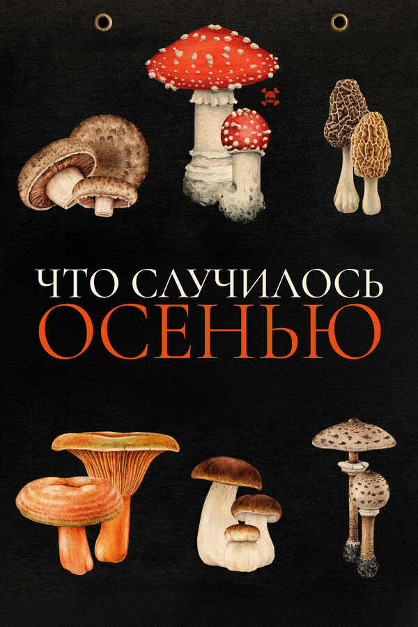 Что случилось осенью. Постер